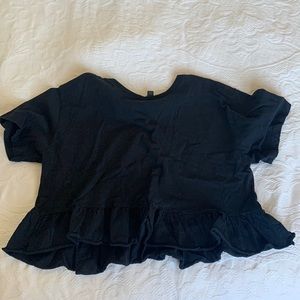 Peplum Top